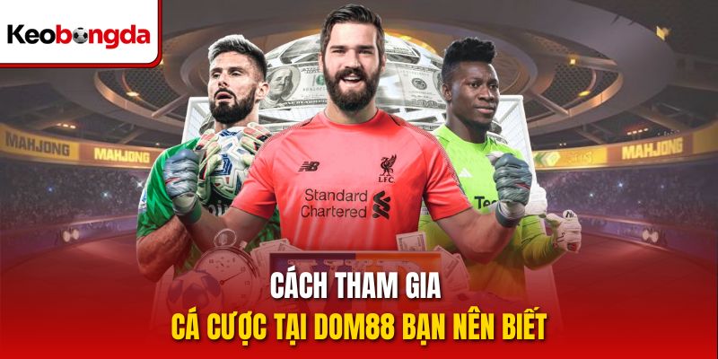Cách tham gia cá cược tại dom88 bạn nên biết
