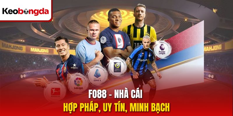 Fo88 - nhà cái hợp pháp, uy tín, minh bạch